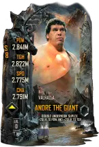SuperCard Andre The Giant S8 44 Valhalla