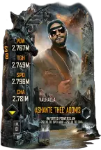 SuperCard Ashante Thee Adonis S8 44 Valhalla