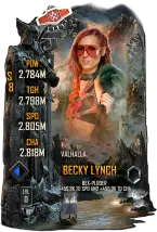SuperCard Becky Lynch S8 44 Valhalla