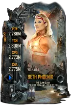 SuperCard Beth Phoenix S8 44 Valhalla