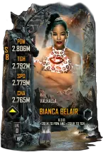 SuperCard Bianca Belair S8 44 Valhalla