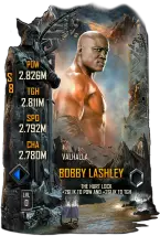 SuperCard Bobby Lashley S8 44 Valhalla