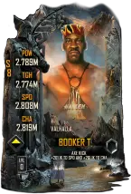 SuperCard Booker T S8 44 Valhalla