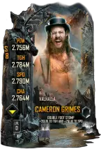 SuperCard Cameron Grimes S8 44 Valhalla