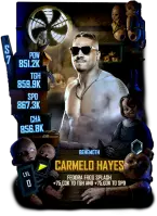 SuperCard Carmelo Hayes Halloween S7 37 Behemoth