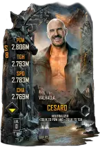 SuperCard Cesaro S8 44 Valhalla