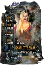 SuperCard Charlotte Flair S8 44 Valhalla