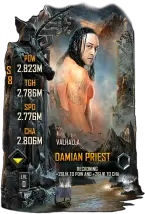 SuperCard Damian Priest S8 44 Valhalla