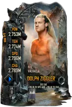 SuperCard Dolph Ziggler S8 44 Valhalla