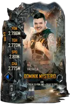 SuperCard Dominik Mysterio S8 44 Valhalla