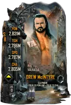 SuperCard Drew McIntyre S8 44 Valhalla