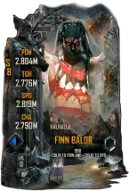 SuperCard Finn Balor S8 44 Valhalla