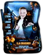 SuperCard Ilja Dragunov Halloween S7 41 SummerSlam21