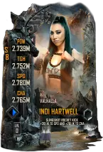 SuperCard Indi Hartwell S8 44 Valhalla