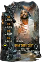 SuperCard Isaiah Swerve Scott S8 44 Valhalla