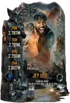 SuperCard Jey Uso S8 44 Valhalla