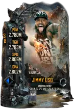 SuperCard Jimmy Uso S8 44 Valhalla