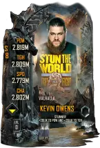 SuperCard Kevin Owens S8 44 Valhalla