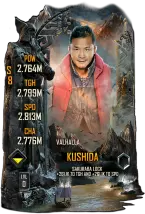 SuperCard Kushida S8 44 Valhalla