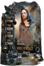 SuperCard Kyle OReilly S8 44 Valhalla
