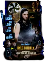 SuperCard Kyle O Reilly Halloween S7 38 RoyalRumble21