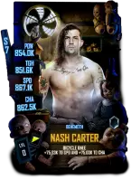 SuperCard Nash Carter Halloween S7 37 Behemoth