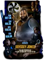 Super card odyssey jones halloween s7 37 behemoth 19028 216