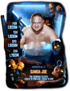 SuperCard Samoa Joe Halloween S7 41 SummerSlam21