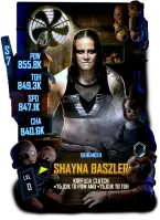 SuperCard Shayna Baszler Halloween S7 37 Behemoth