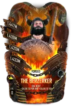 SuperCard The Berzerker S7 40 Forged