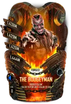 SuperCard The Boogeyman S7 40 Forged