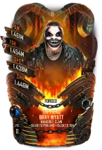 SuperCard The Fiend Bray Wyatt S7 40 Forged