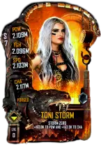 SuperCard Toni Storm Event S7 40 Forged