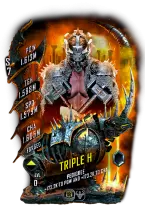 SuperCard Triple H Event S7 40 Forged