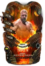 SuperCard Triple H S7 40 Forged
