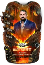 SuperCard Wade Barrett S7 40 Forged