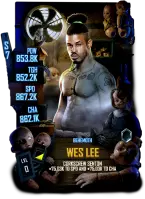 SuperCard Wes Lee Halloween S7 37 Behemoth