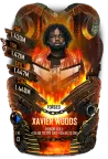 SuperCard Xavier Woods S7 40 Forged