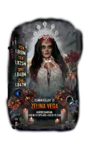 SuperCard Zelina Vega Halloween S7 41 SummerSlam21