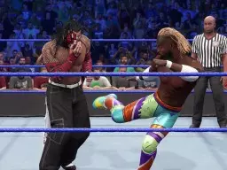 WWE2K22 Trailer2 03 JeffHardy KofiKingston