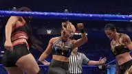 WWE2K22 Trailer2 17 ShaynaBaszler RaquelGonzalez KayLeeRay