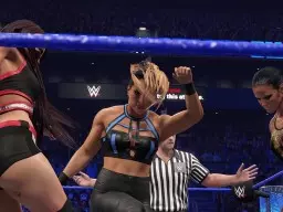 WWE2K22 Trailer2 17 ShaynaBaszler RaquelGonzalez KayLeeRay