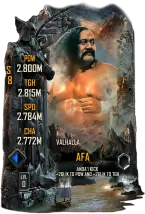 Super card afa s8 44 valhalla 19085 216