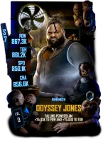 Odyssey Jones