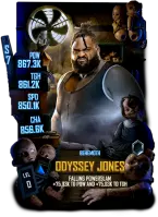 Super card odyssey jones halloween s7 37 behemoth 19028 216