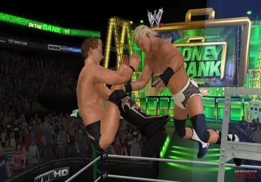 WWE13 Wii LadderCodebreaker