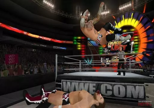 WWE13 Wii PunkElbow