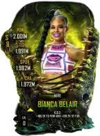 SuperCard Bianca Belair S8 42 Mire