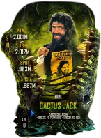 SuperCard Cactus Jack S8 42 Mire