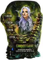 SuperCard Candice LeRae S8 42 Mire